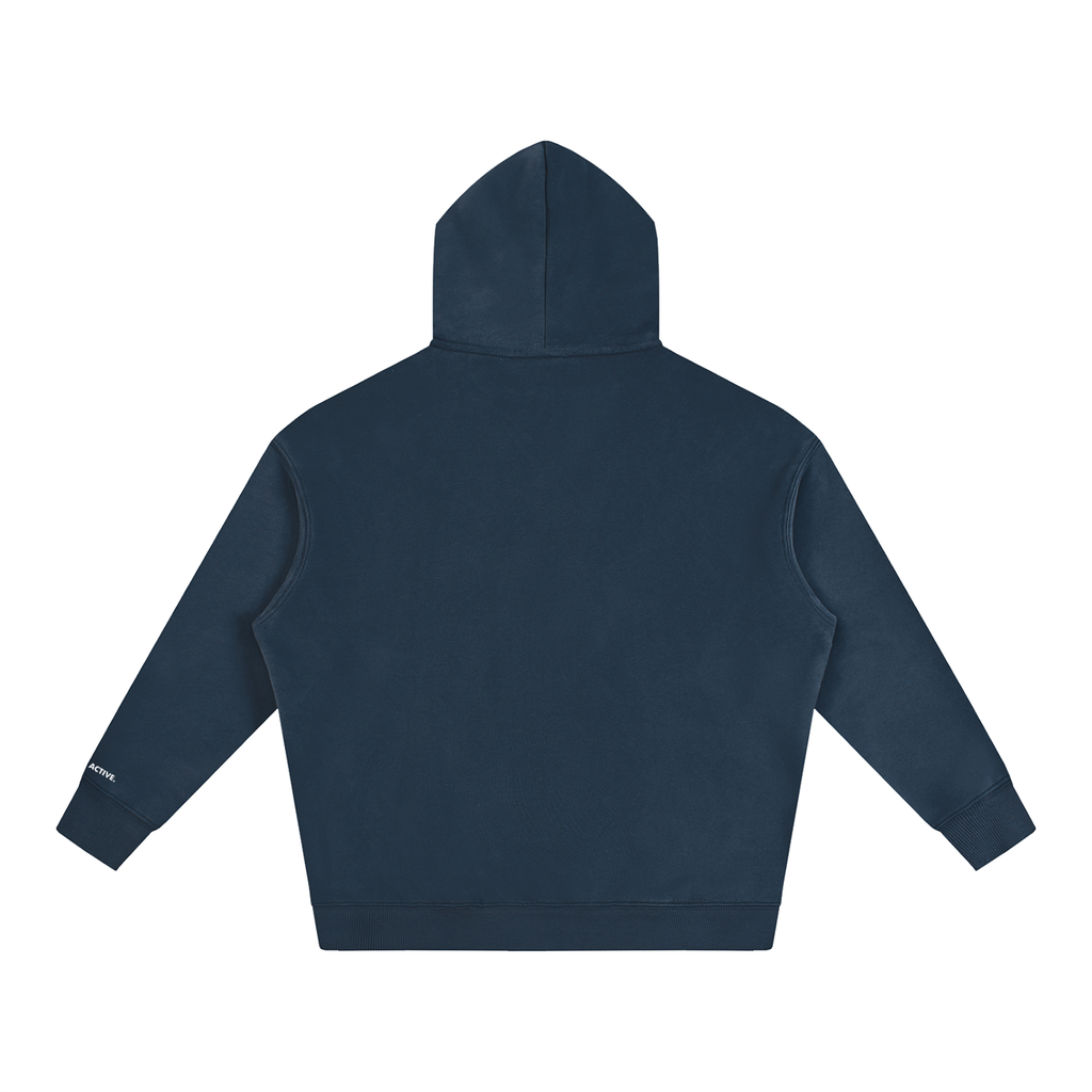 Swish. Oversize Fleeced Hoodie