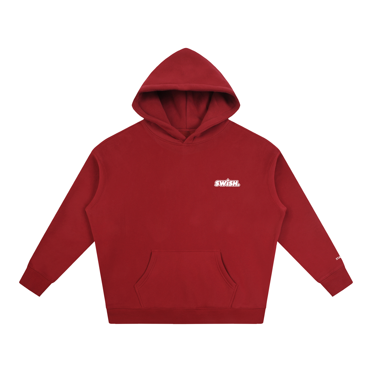 Swish. Oversize Fleeced Hoodie
