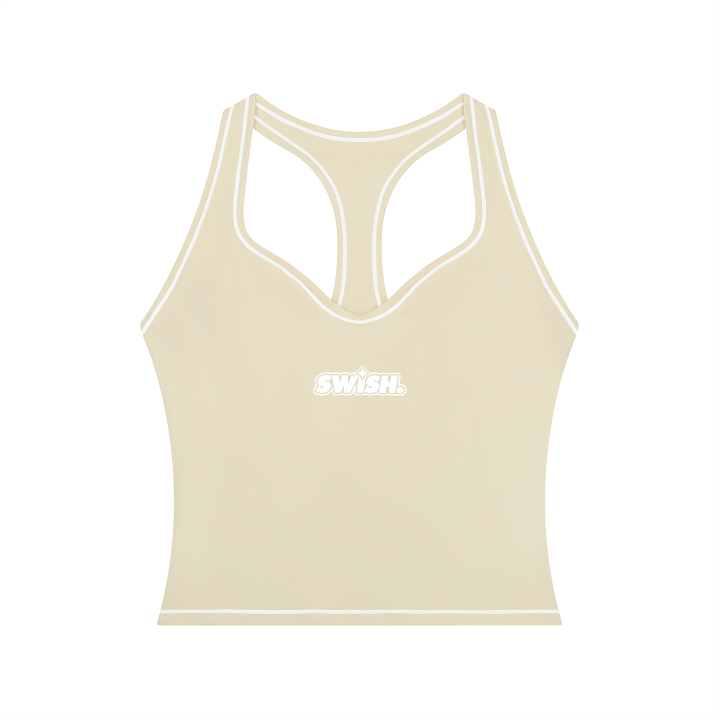 Swish. Women’s Topstitching Yoga Tank Top