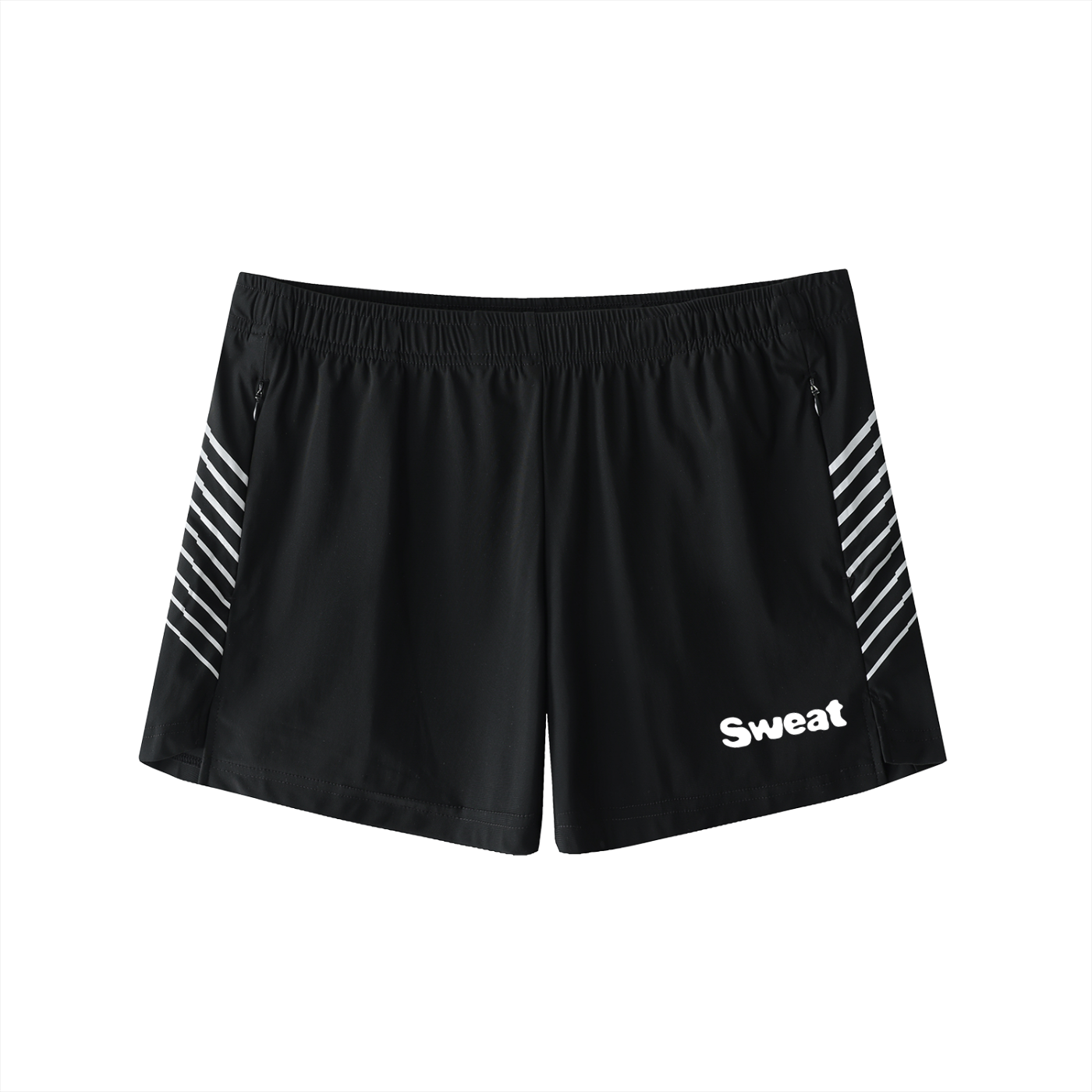 Sweat. Men's Side-Stripe Performance Shorts