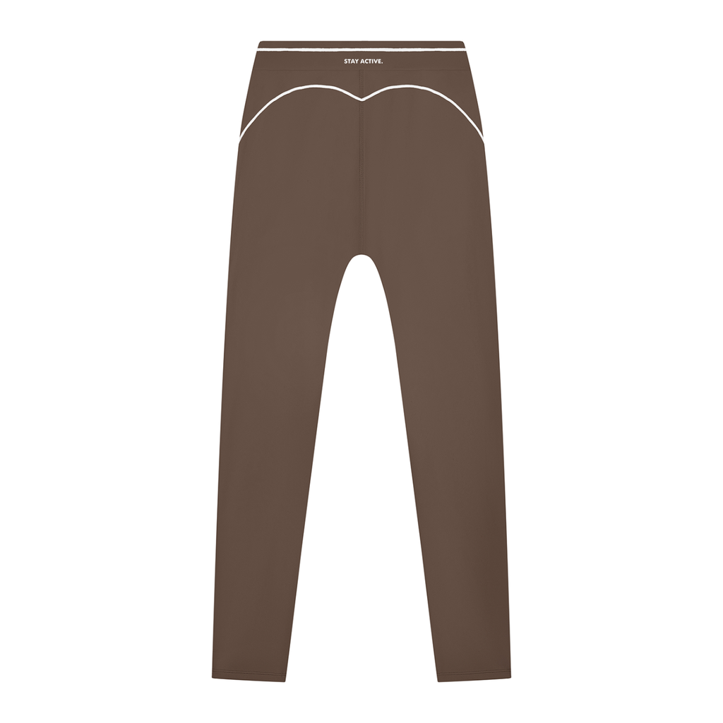 Swish. Women's High Rise Topstitching Leggings