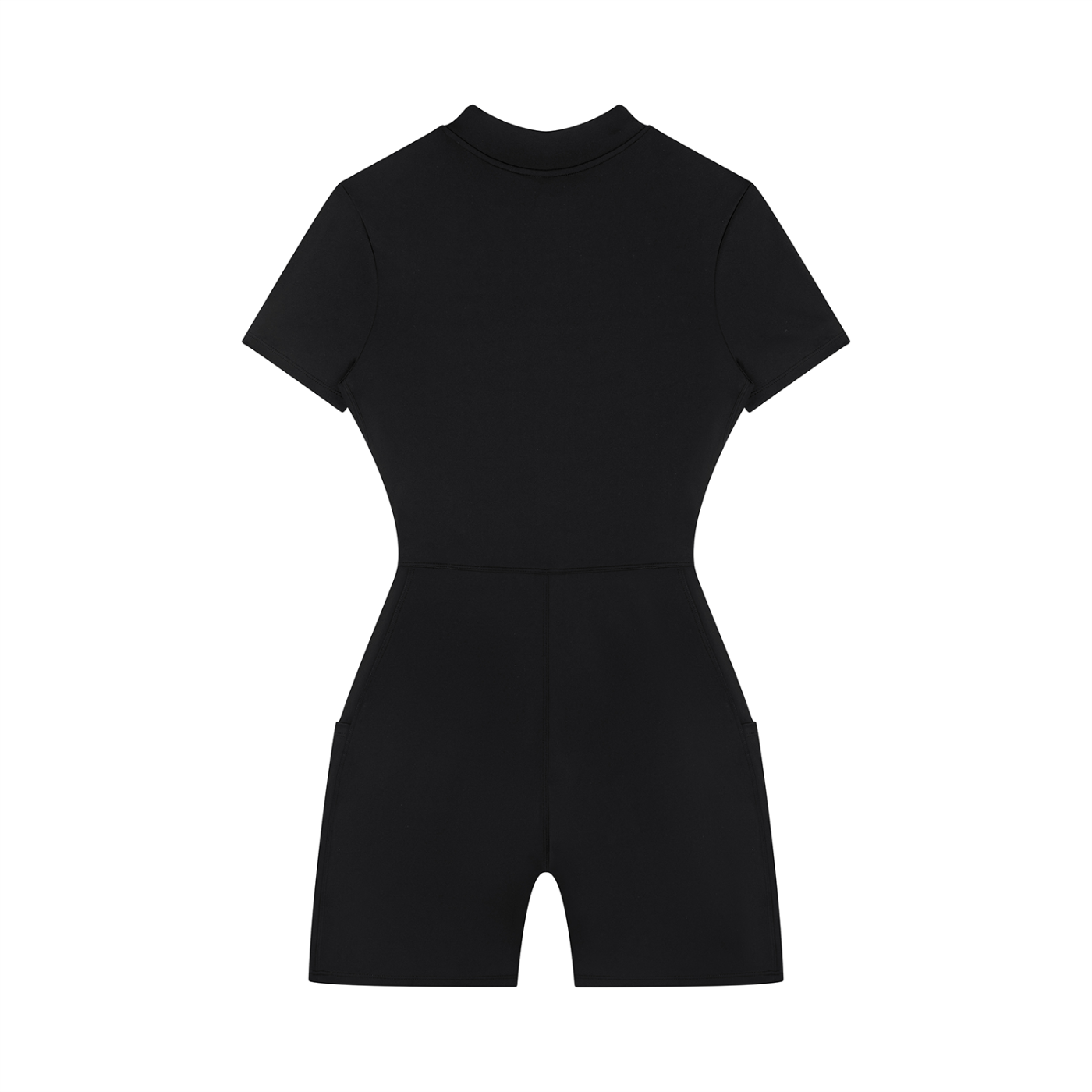 Swish. Women's Quarter-Zip Short Sleeve Romper