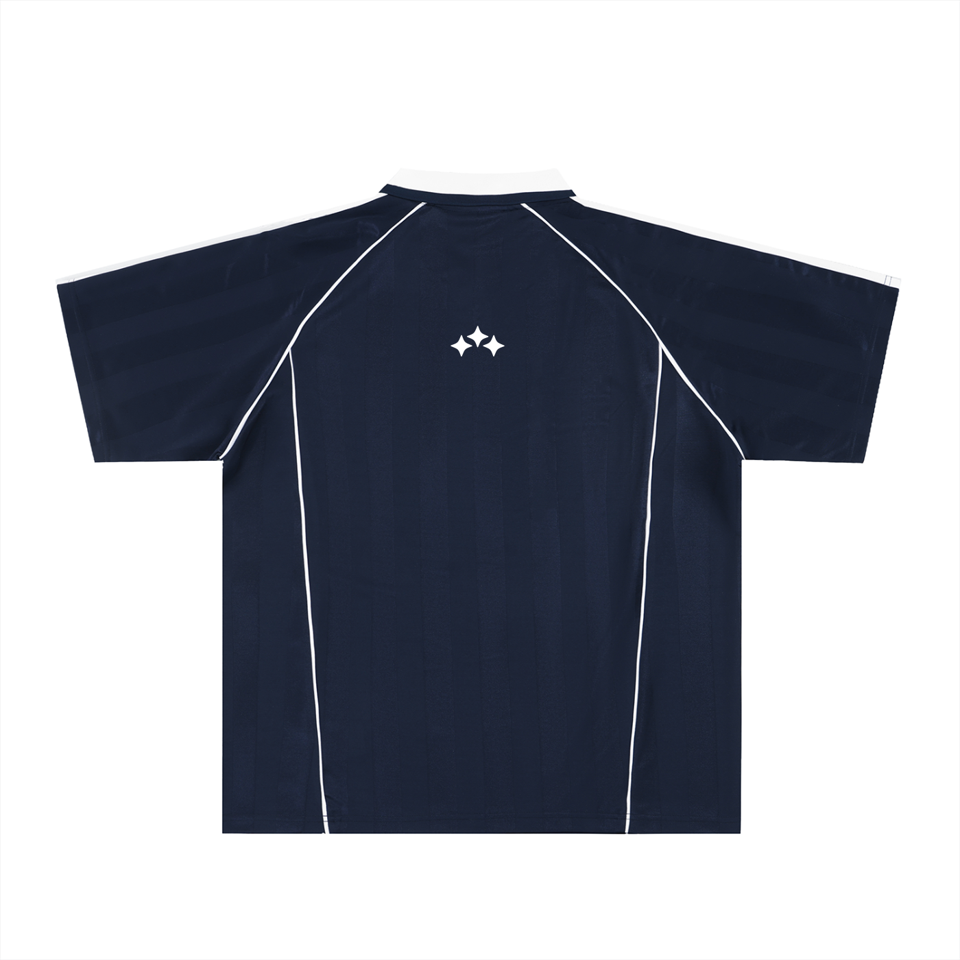 Swish. Shadow Stripe Collared Soccer Jersey