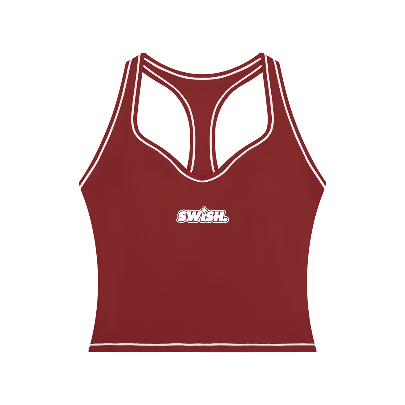Swish. Women’s Topstitching Yoga Tank Top