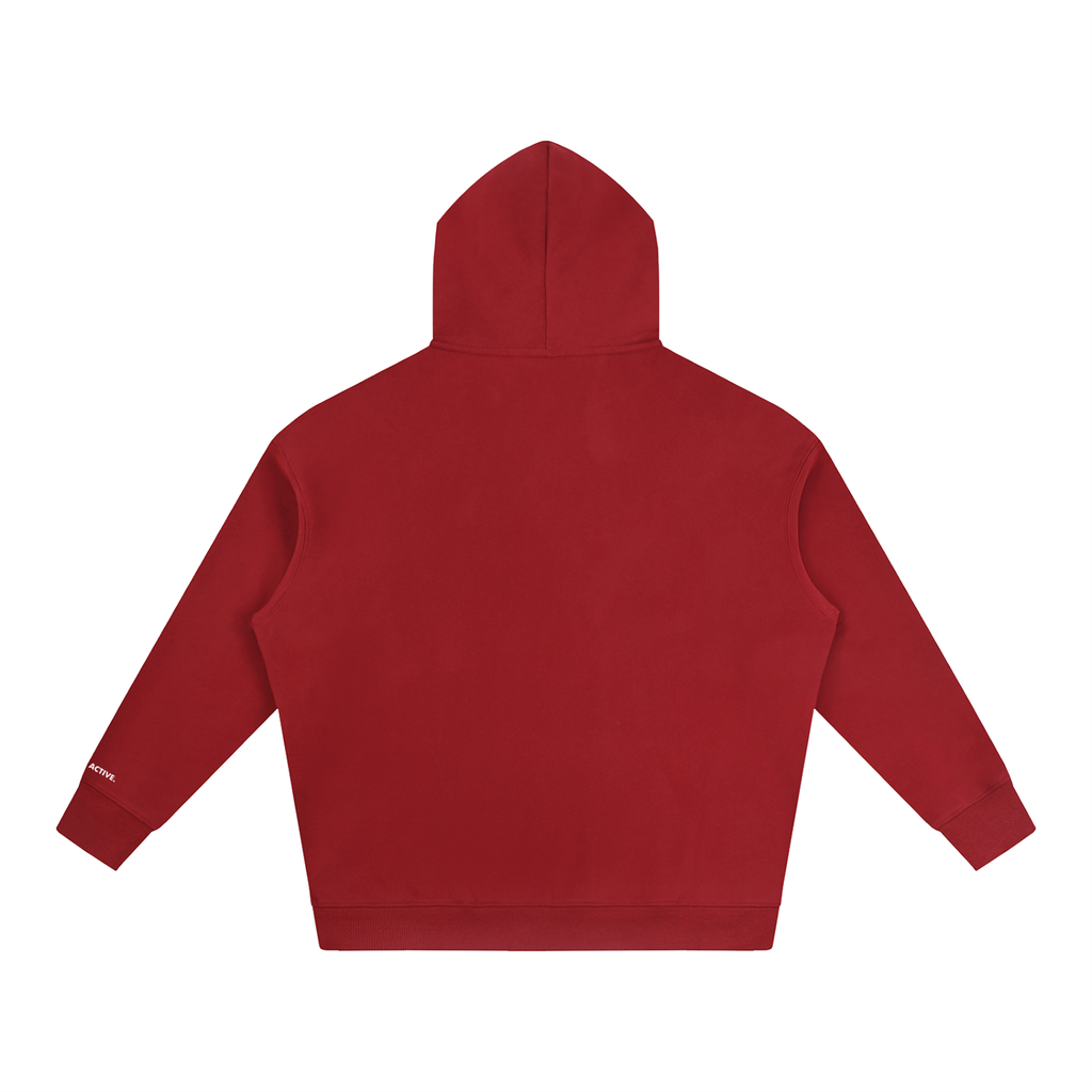 Swish. Oversize Fleeced Hoodie