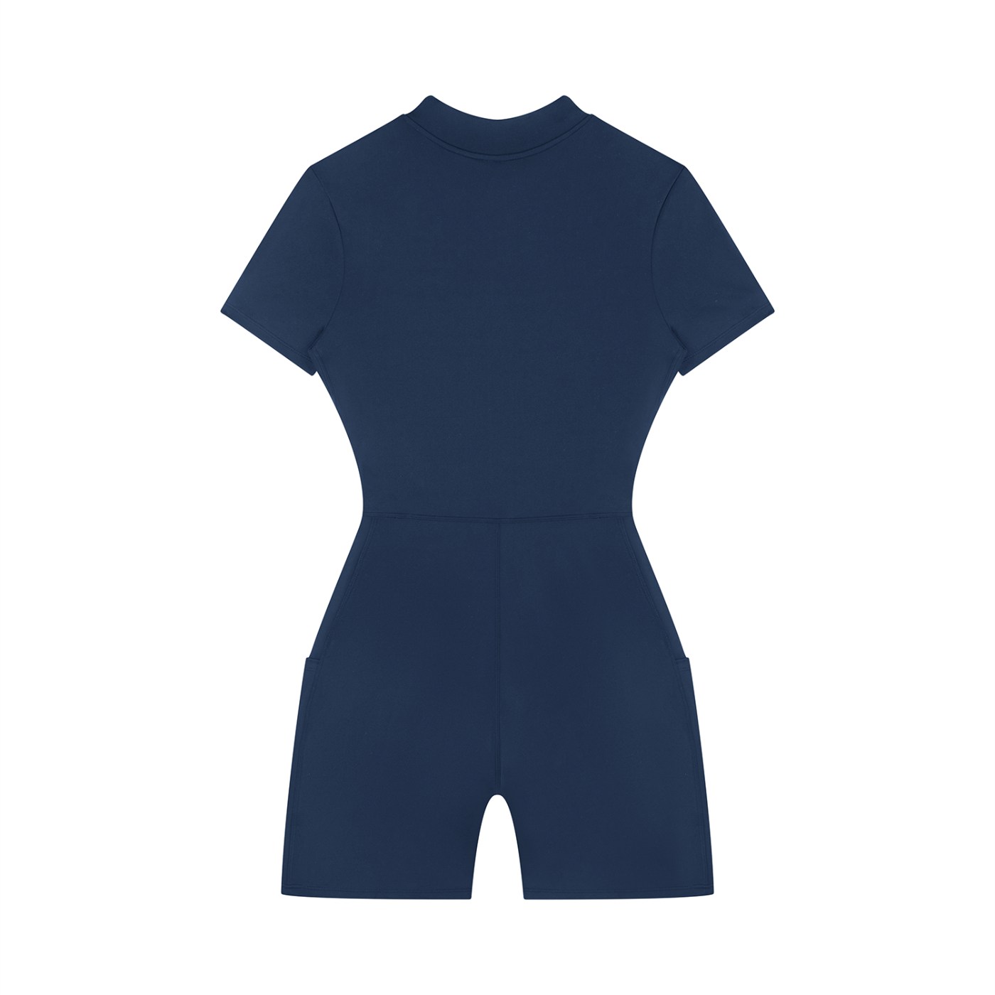 Swish. Women's Quarter-Zip Short Sleeve Romper