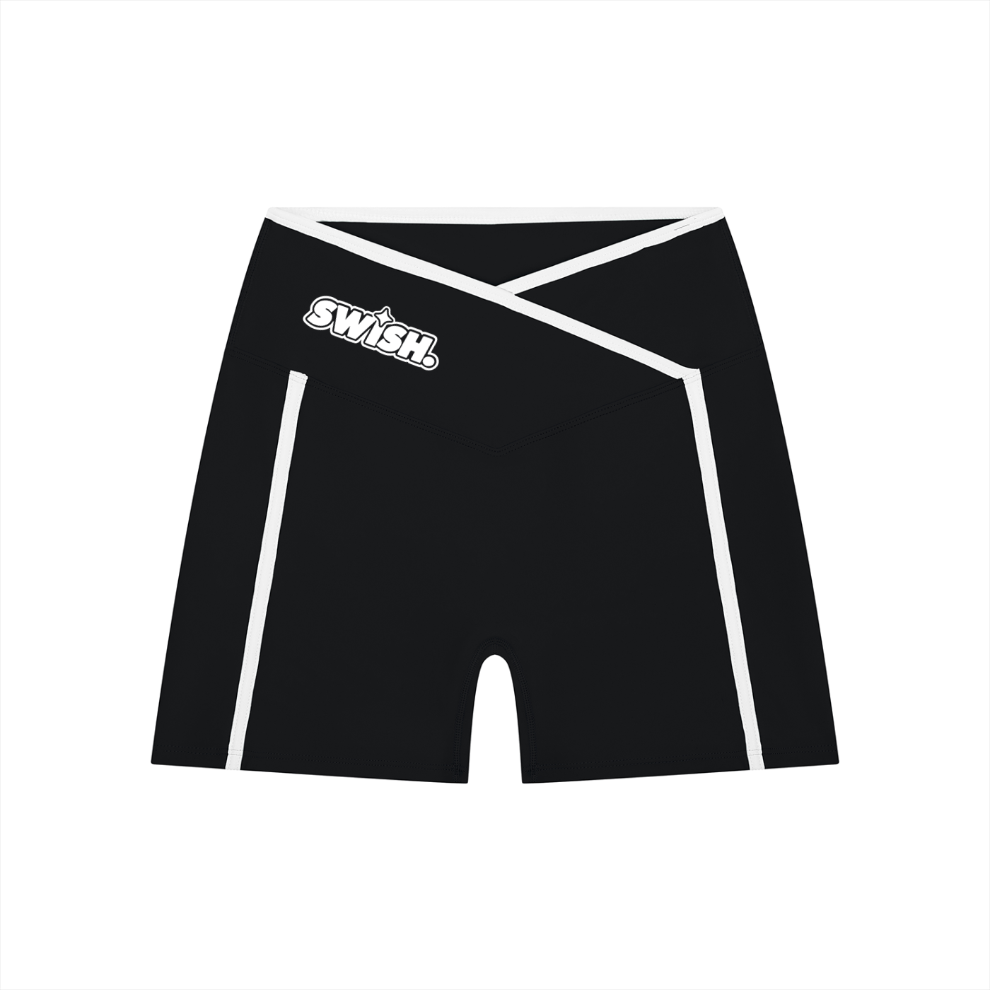 Swish. Women’s High Rise Color Block Yoga Shorts