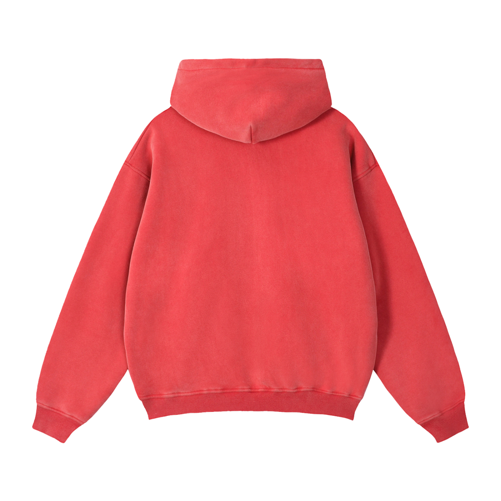 Swish. Zip-Through Boxy Fleece Hoodie