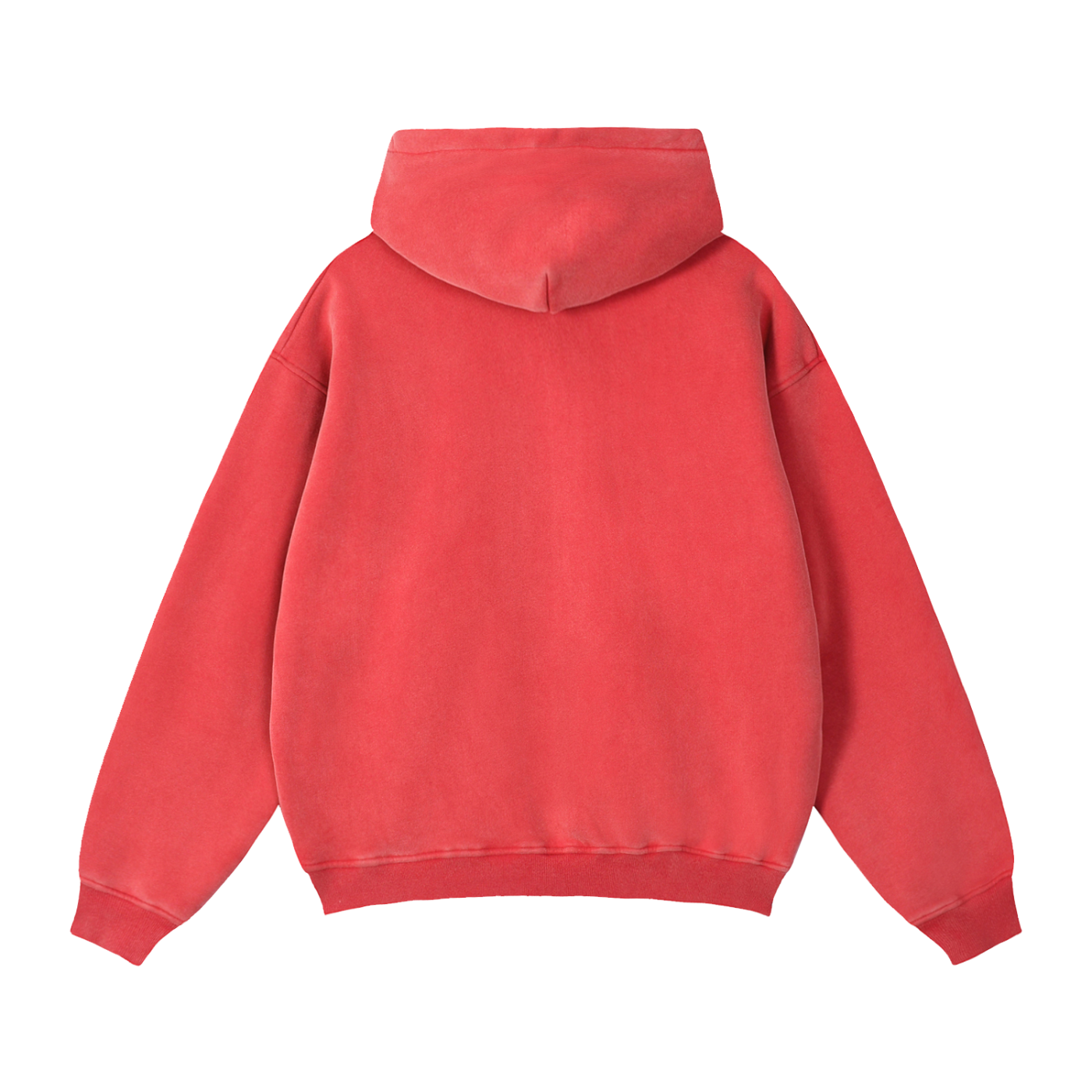 Swish. Zip-Through Boxy Fleece Hoodie