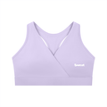 Sweat. Women's Crossover V-Neck Sports Bra