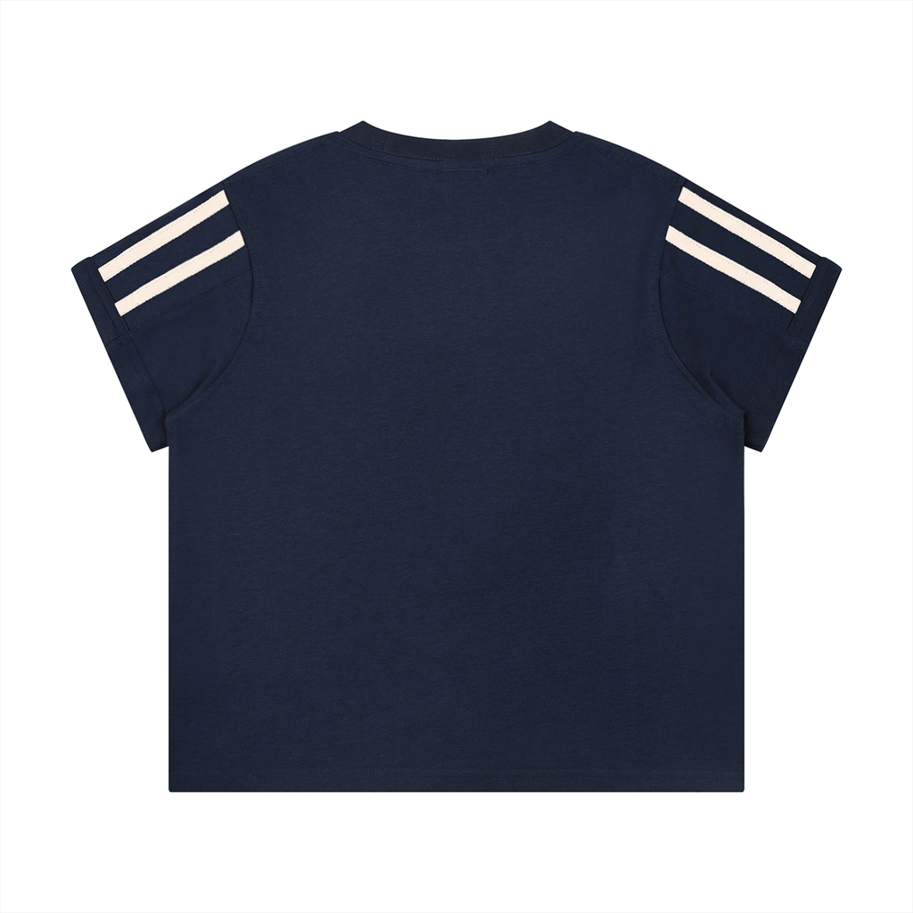Swish. Women's Varsity Stripe T-Shirt