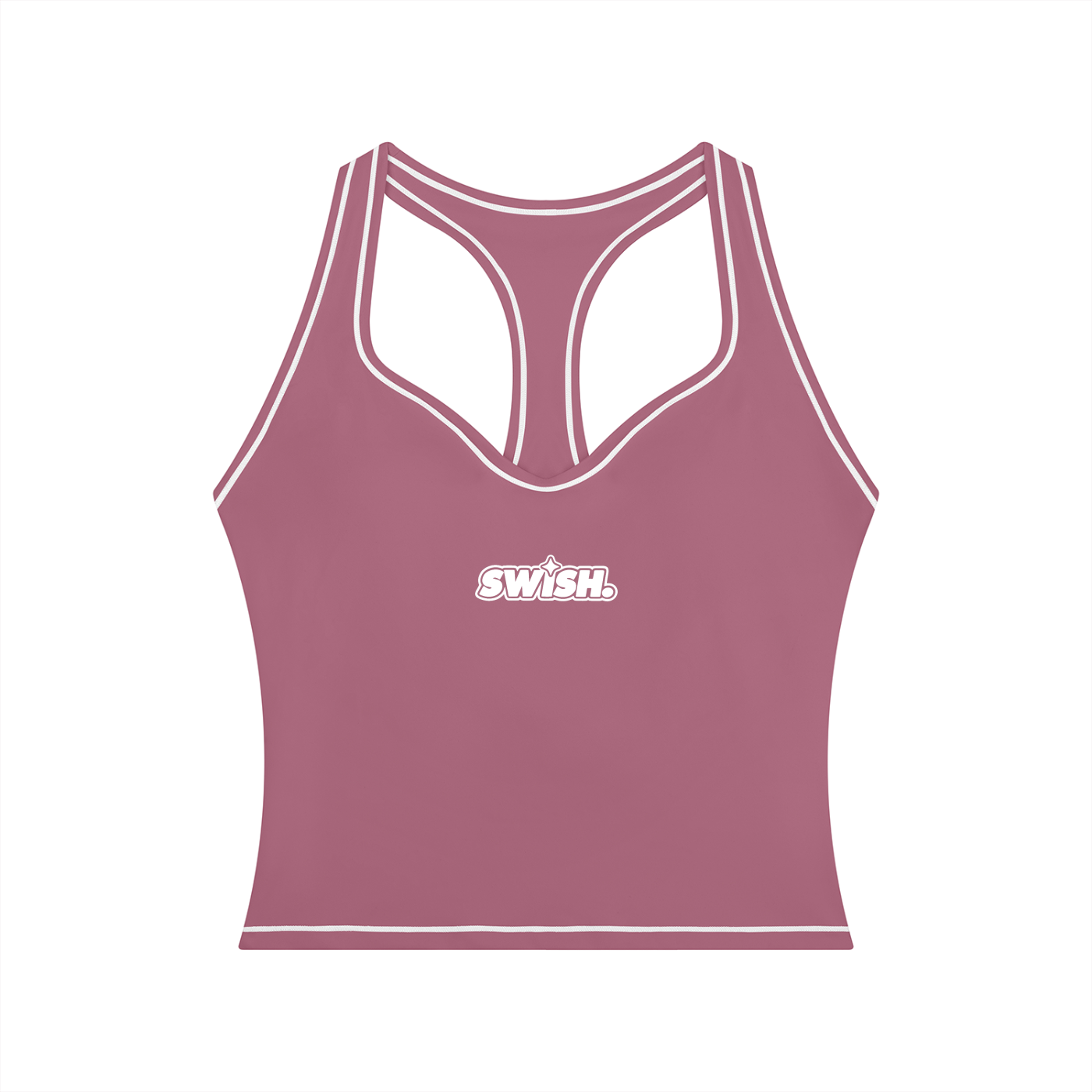 Swish. Women’s Topstitching Yoga Tank Top