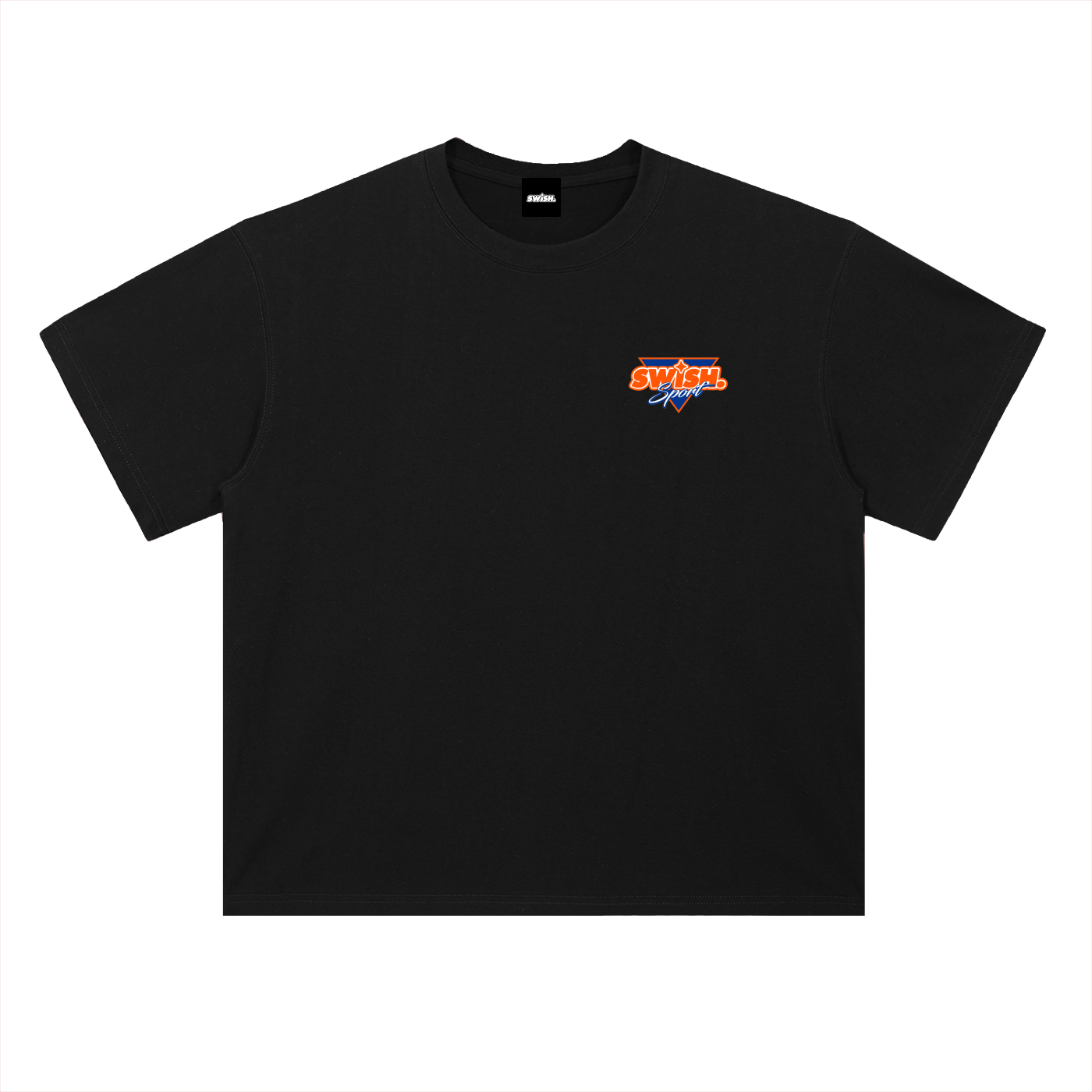Swish. "New York Champions" Heavyweight Drop Shoulder Cotton T-Shirt