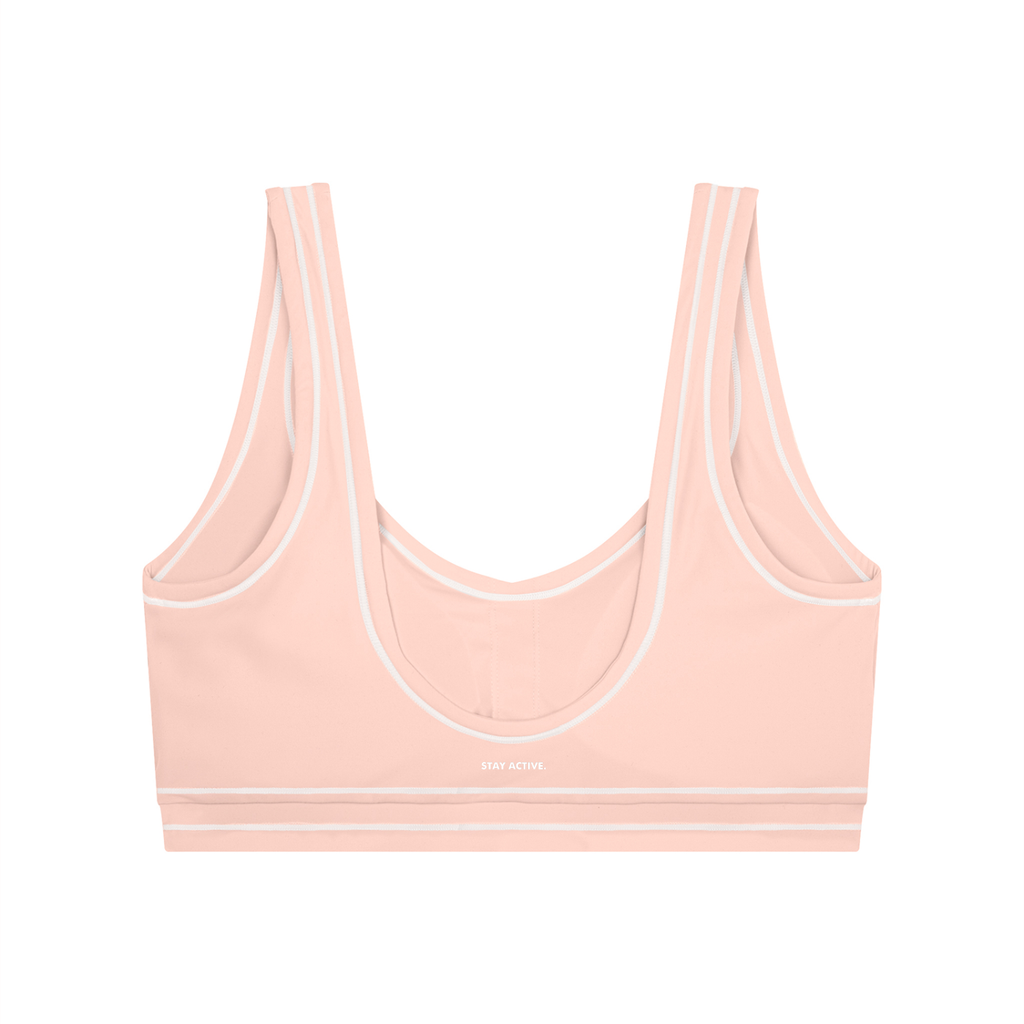 Swish. Women’s Topstitching Yoga Sports Bra