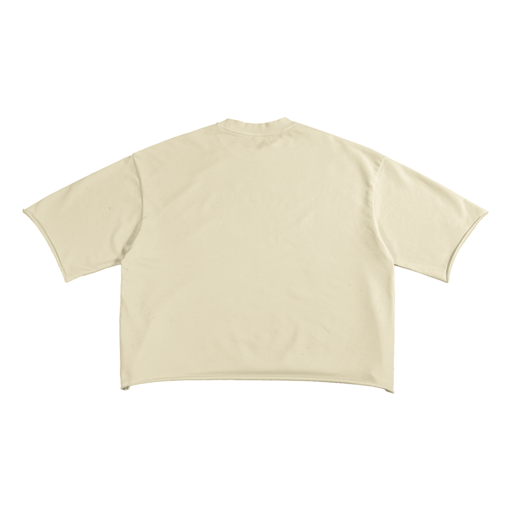 Sweat. Sport French Terry Raw Edge T-Shirt