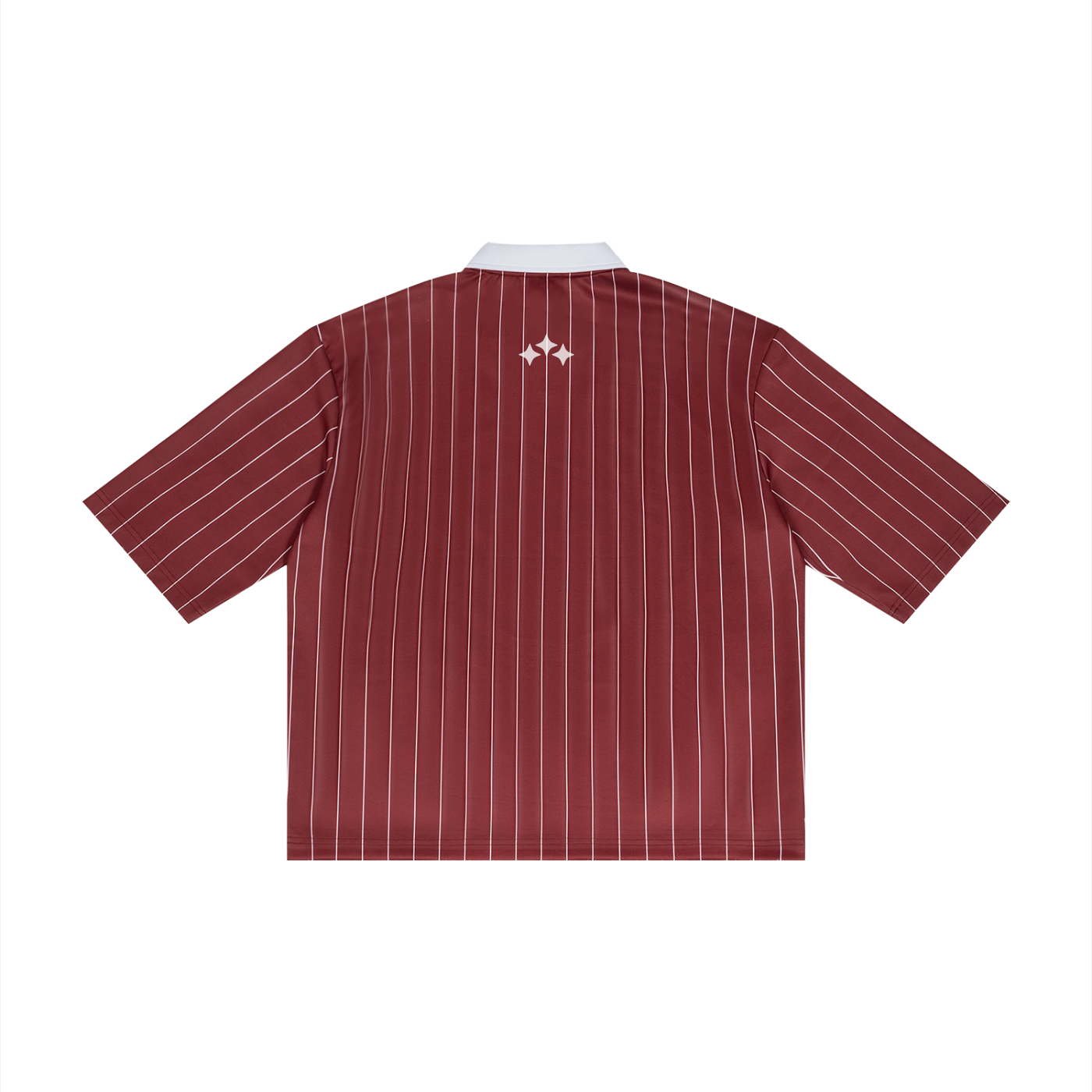 Swish. Unisex Pinstripe Collared Soccer Jersey