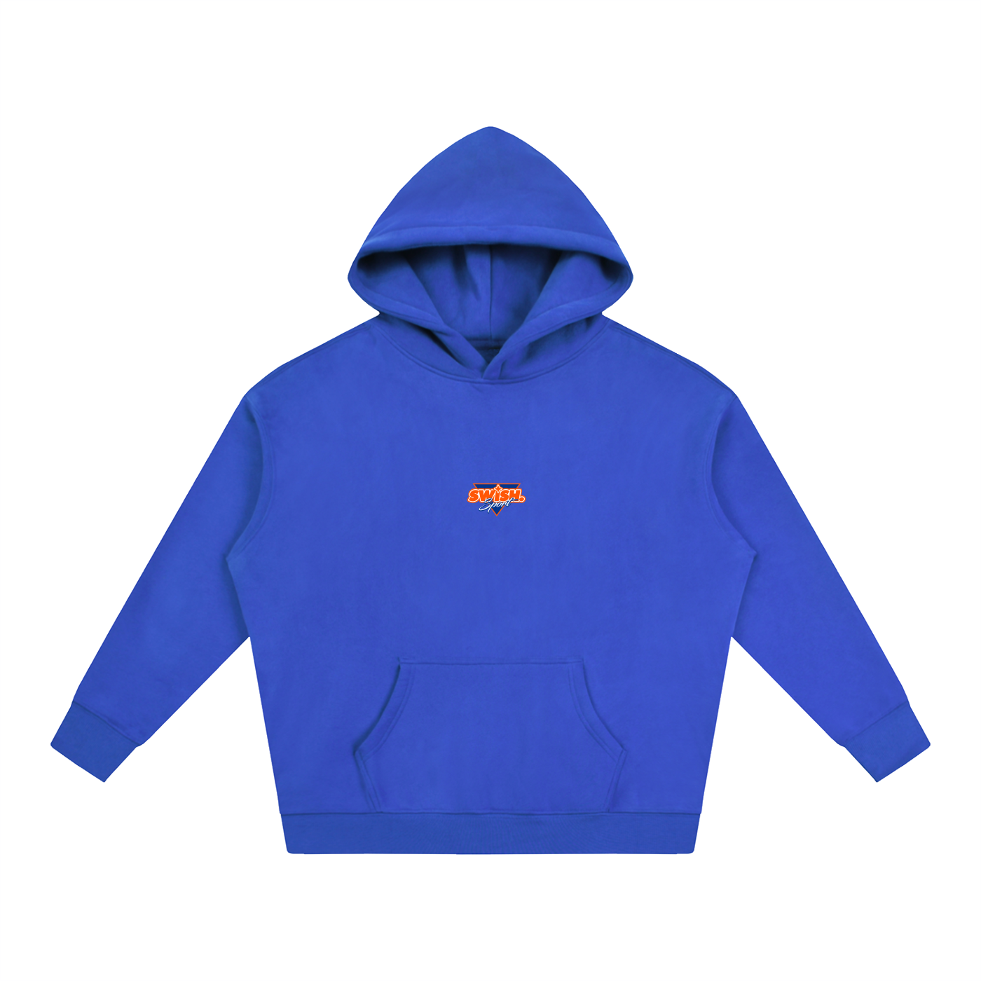 Swish. "New York Champions" Oversize Fleeced Hoodie