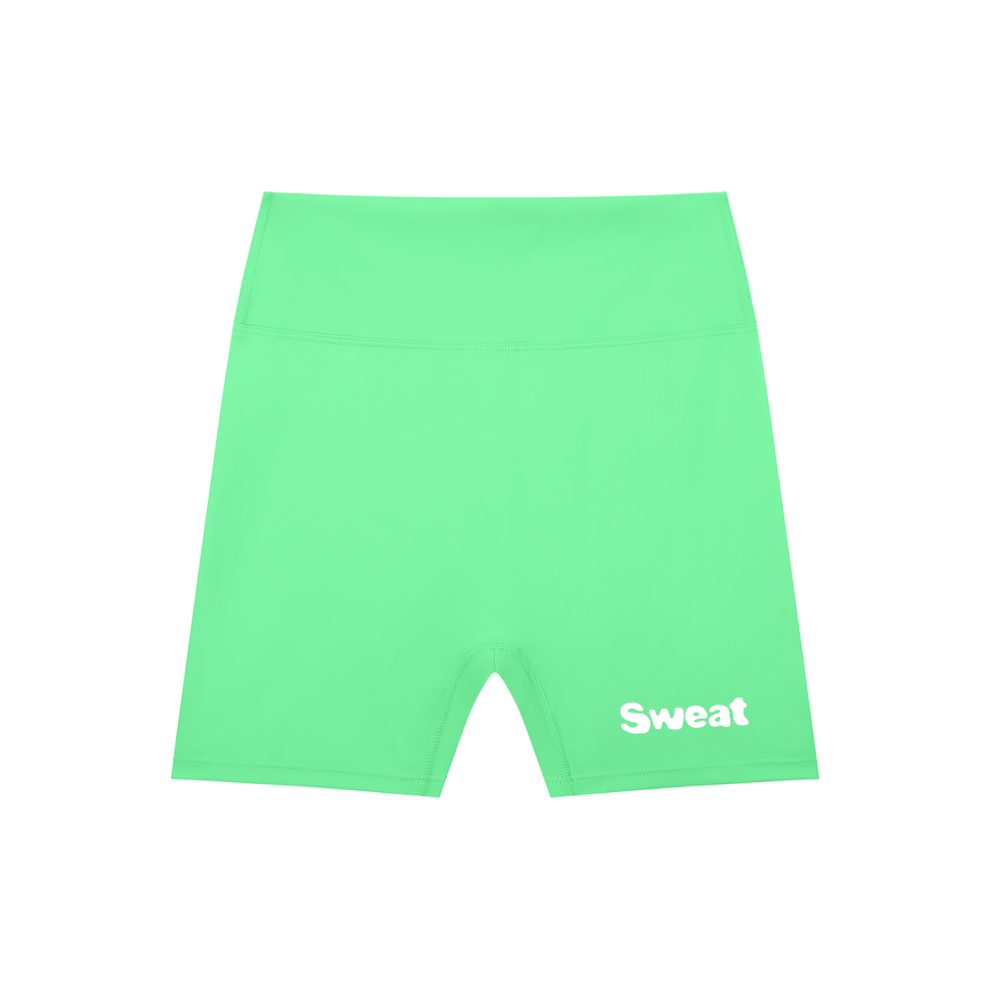 Sweat. Women's High-Waisted Blend Biker Shorts