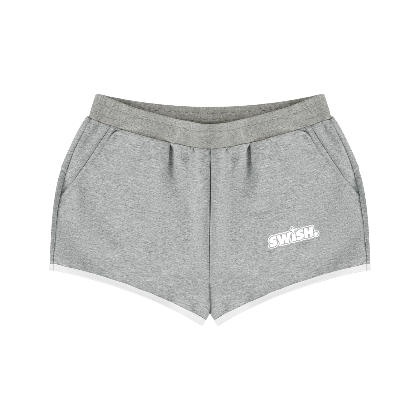 Swish. Women's Retro Contrast Binding Shorts