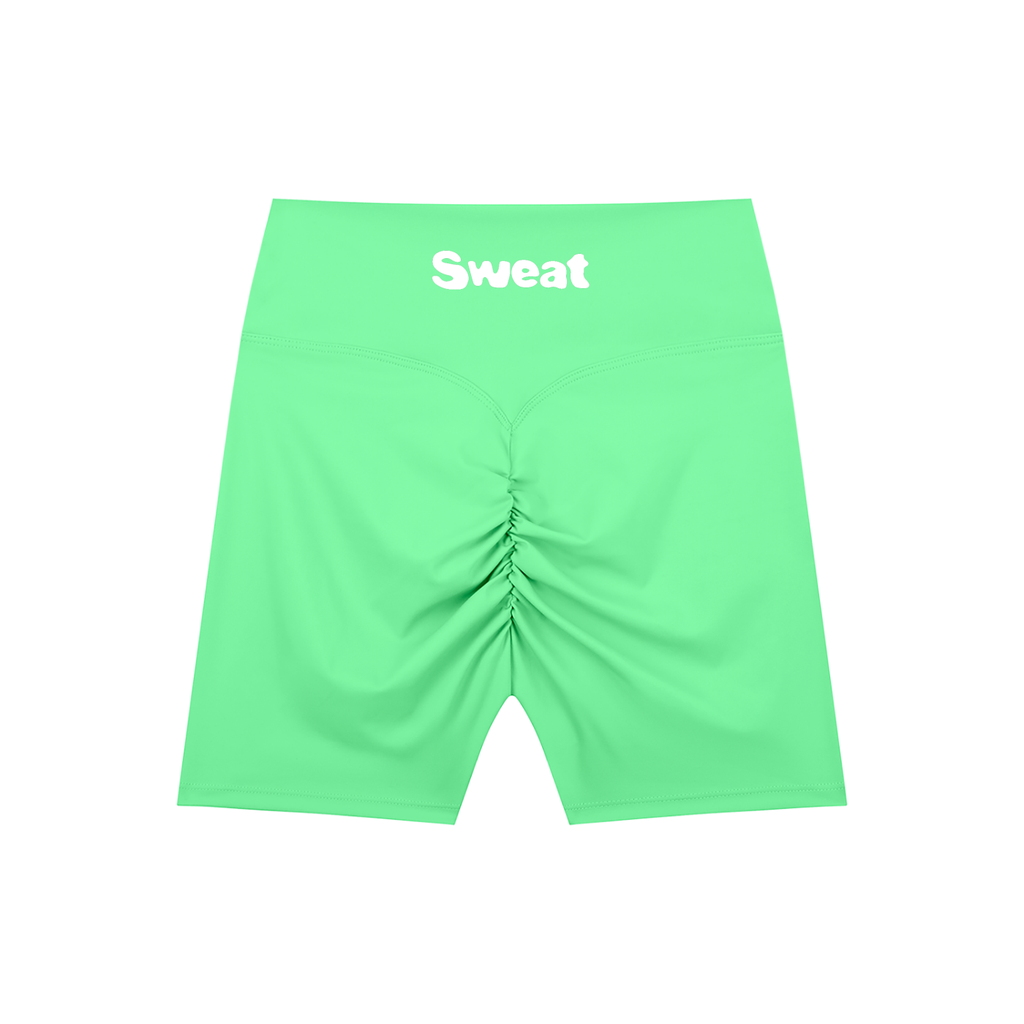 Sweat. Women's High-Waisted Blend Biker Shorts